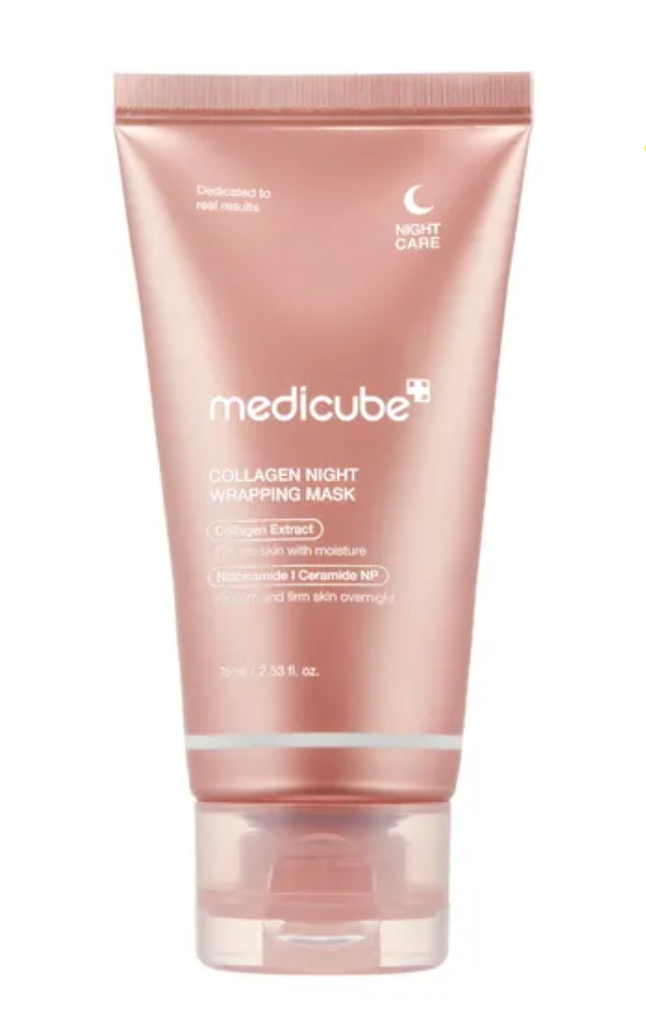 [MDC-0006] Medicube - Mascarilla de envoltura nocturna de colágeno, 75 ml