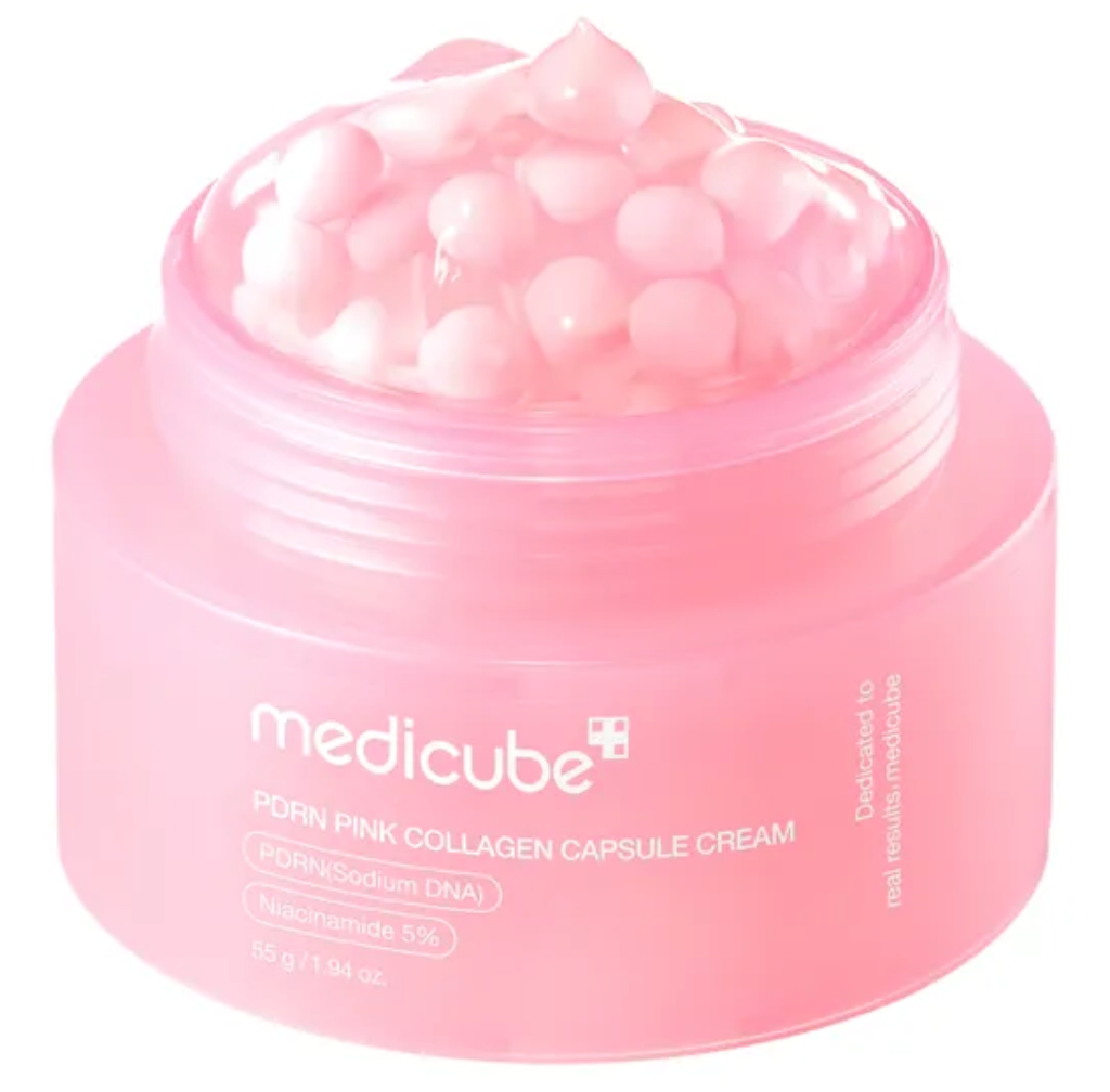 [8800256118885] Medicube - Crema Cápsula de Colágeno Rosa PDRN - 55 g